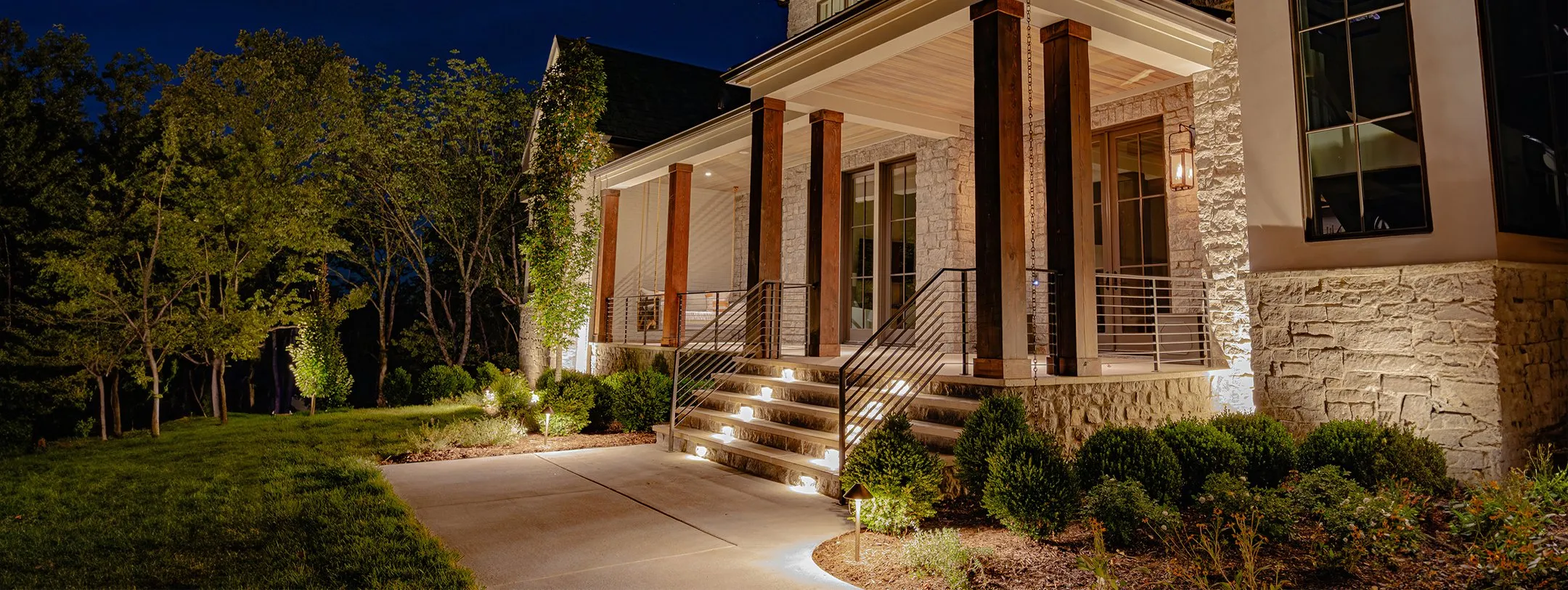 outdoor landscape lighting Wellington Florida